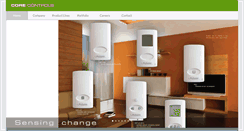 Desktop Screenshot of corecontrols.net